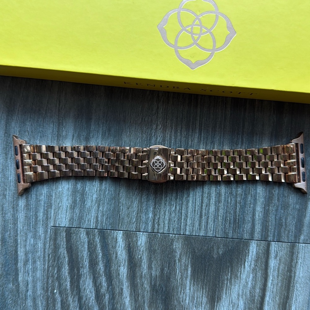 Kendra Scott Alex 5 Link Watch Band in Rose Gold